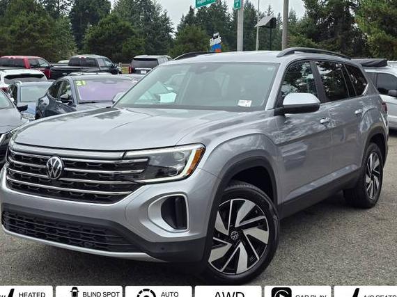 VOLKSWAGEN ATLAS 4MOTION 2024 1V2HR2CA3RC577060 image